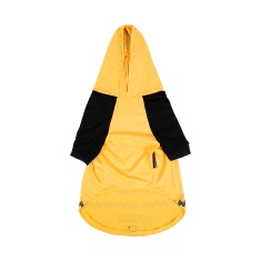 Camiseta Zooz Pets Snoopy Hero Amarelo com Capuz para Cães