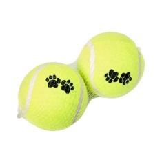 Brinquedo Chalesco Bola de Tennis para Cães - 2 Unidades