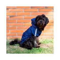 Capa de Chuva Chalesco Elegance para Cães - Cores Sortidas