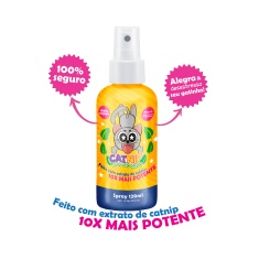Catnip CatMyPet Spray para Gatos 120 ml