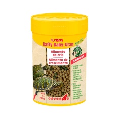 Alimento Sera Raffy Baby-Gran Nature - 30g