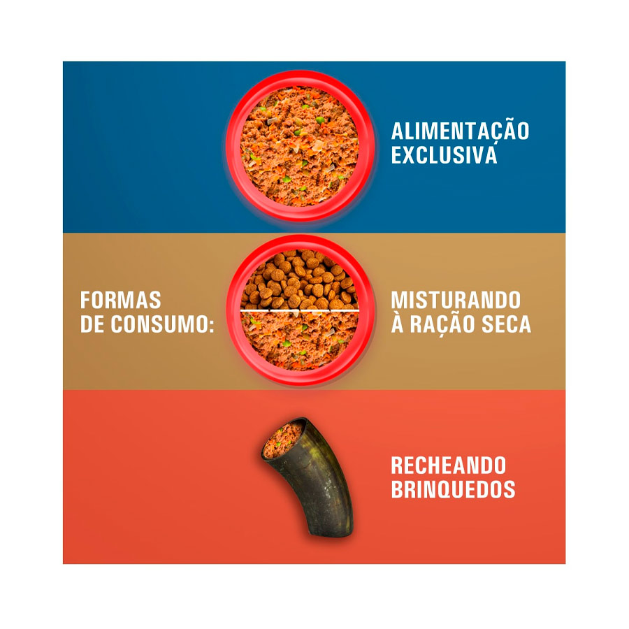 Ração Úmida Livelong Javali com Batata-Doce para Cães 300 g