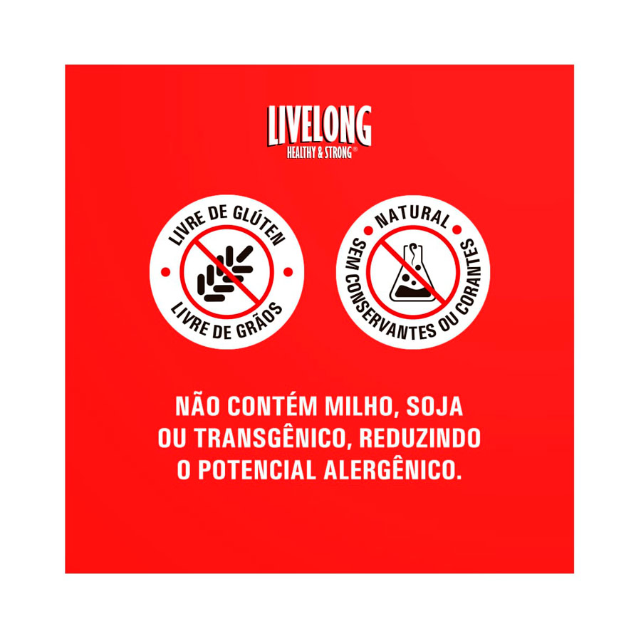 Ração Úmida Livelong Javali com Batata-Doce para Cães 300 g