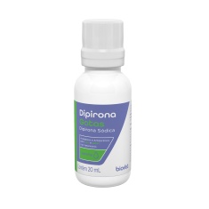 Analgésico e Antipirético Biovet Dipirona Sódica 20ml