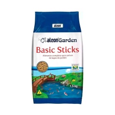 Alimento Alcon Garden Basic Sticks para Carpas