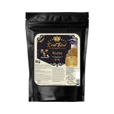 Ração Zootekna Realbird para Pixarro 3kg