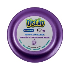 Brinquedo Pet Games Discão Roxo para Cães