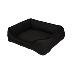 Cama Urban Puppy Retangular Confort Sarja Lisa Chumbo para Cães e Gatos