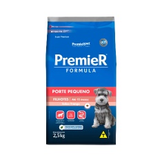 Ração Premier Fórmula para Cães Filhotes de Raças Pequenas Sabor Frango