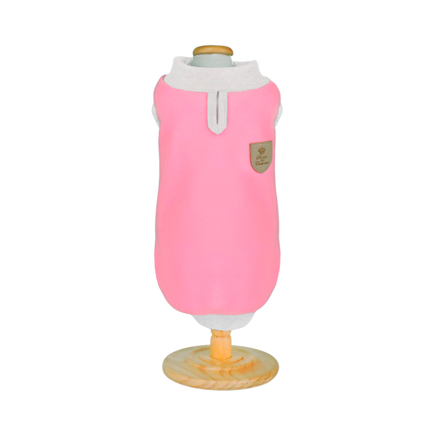 Casaco Bonito pra Cachorro Neon Rosa para Cães