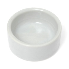 Comedouro Kakatoo Porcelana para Pássaros