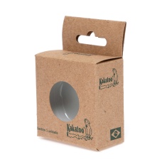 Comedouro Kakatoo Porcelana para Pássaros