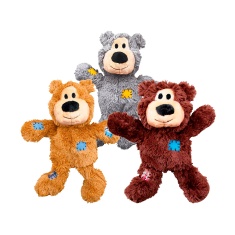Brinquedo Kong Wild Knots Bears para Cães - Cores Sortidas