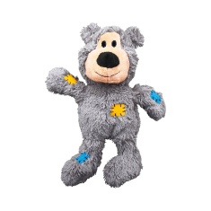 Brinquedo Kong Wild Knots Bears para Cães - Cores Sortidas