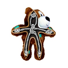 Brinquedo Kong Wild Knots Bears para Cães - Cores Sortidas