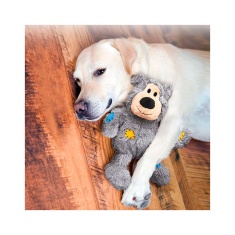 Brinquedo Kong Wild Knots Bears para Cães - Cores Sortidas