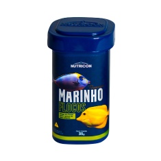 Ração Nutricon Marinho Flocos para Peixes - 35 g