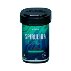 Ração Nutricon Spirulina Flocos para Peixes - 12 g
