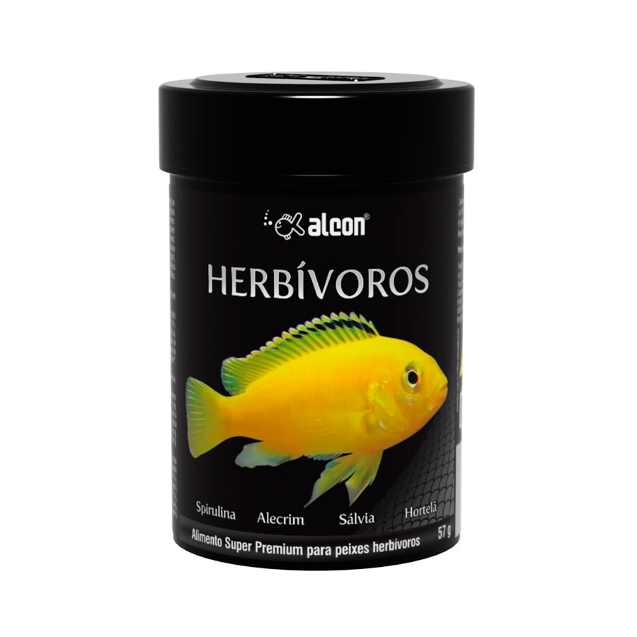 Alimento Alcon Herbívoros