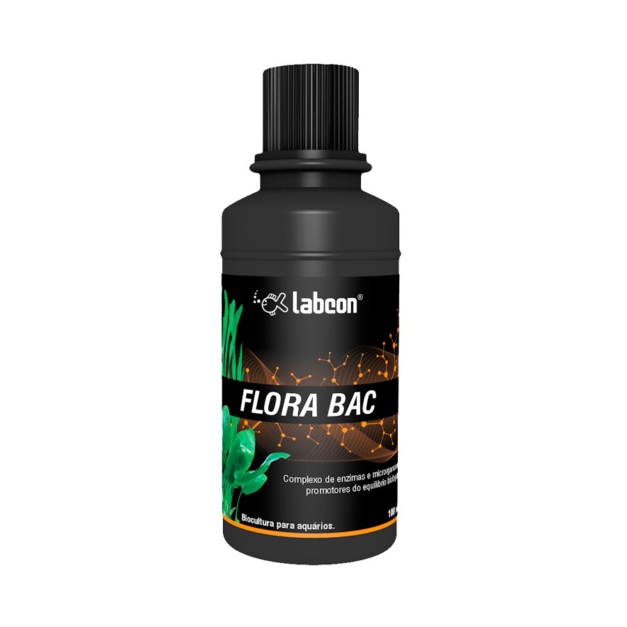 Biocultura Labcon Flora BAC para Aquários - 100ml
