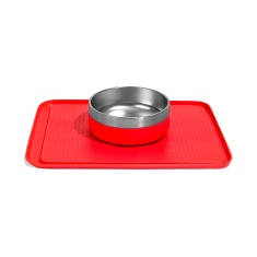 Jogo Americano Zee.Mat Coral para Cães e Gatos