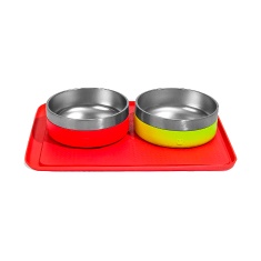 Jogo Americano Zee.Mat Coral para Cães e Gatos