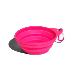 Comedouro Zee.Dog Go Bowl Rosa para Cães