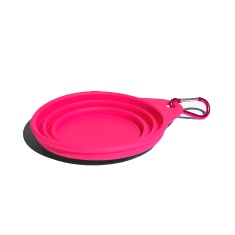 Comedouro Zee.Dog Go Bowl Rosa para Cães