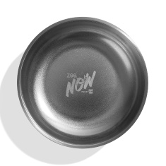 Comedouro Zee.Now Tuff Bowl Azul para Cães
