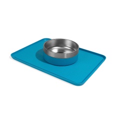 Jogo Americano Zee.Now Zee.Mat Azul para Cães