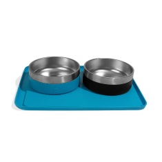 Jogo Americano Zee.Now Zee.Mat Azul para Cães