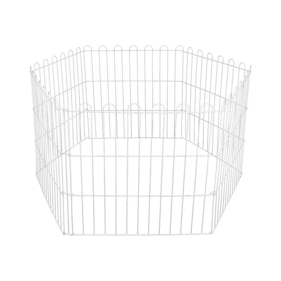 Cercado Gudim Branco 60cm para Cães