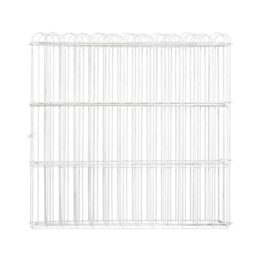 Cercado Gudim Branco 60cm para Cães