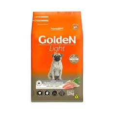 Ração Golden Fórmula Light Mini Bits para Cães Adultos de Porte Pequeno Sabor Frango e Arroz
