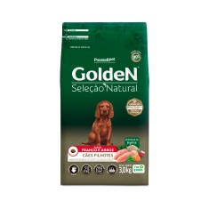 Ração Golden Seleção Natural para Cães Filhotes Sabor Frango e Arroz