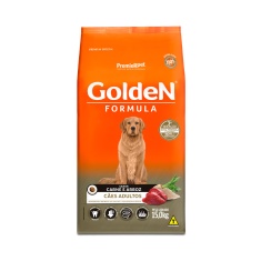 Ração Golden Fórmula para Cães Adultos Sabor Carne e Arroz