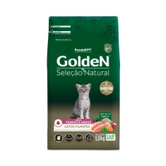 Ração Golden Seleção Natural para Gatos Filhotes Sabor Frango e Arroz