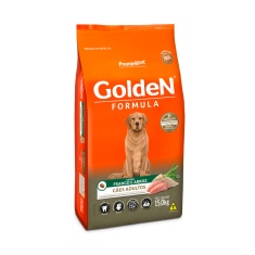 Ração Golden  Fórmula para Cães Adultos Sabor Frango e Arroz
