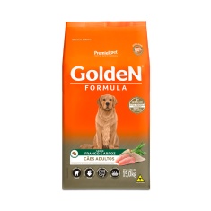 Ração Golden  Fórmula para Cães Adultos Sabor Frango e Arroz