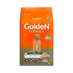 Ração Golden  Fórmula para Cães Adultos Sabor Frango e Arroz