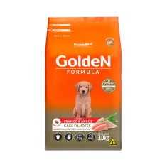 Ração Golden Fórmula para Cães Filhote Sabor Frango e Arroz