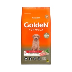 Ração Golden Fórmula para Cães Filhote Sabor Frango e Arroz