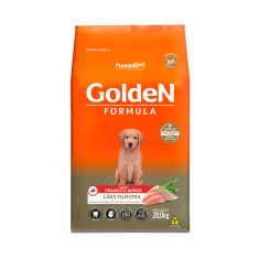 Ração Golden Fórmula para Cães Filhote Sabor Frango e Arroz