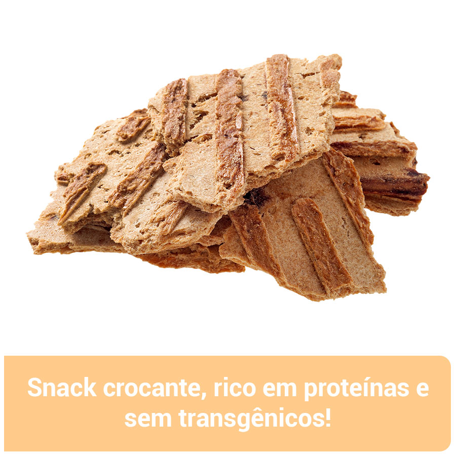 Snack Petz Crocante Frango para Cães Adultos - 100g