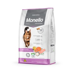 Ração Monello para Gatos Castrados Sabor Peru e Salmão