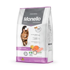 Ração Monello para Gatos Castrados Sabor Peru e Salmão