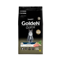 Ração Golden para Gatos Sênior Castrados Sabor Frango