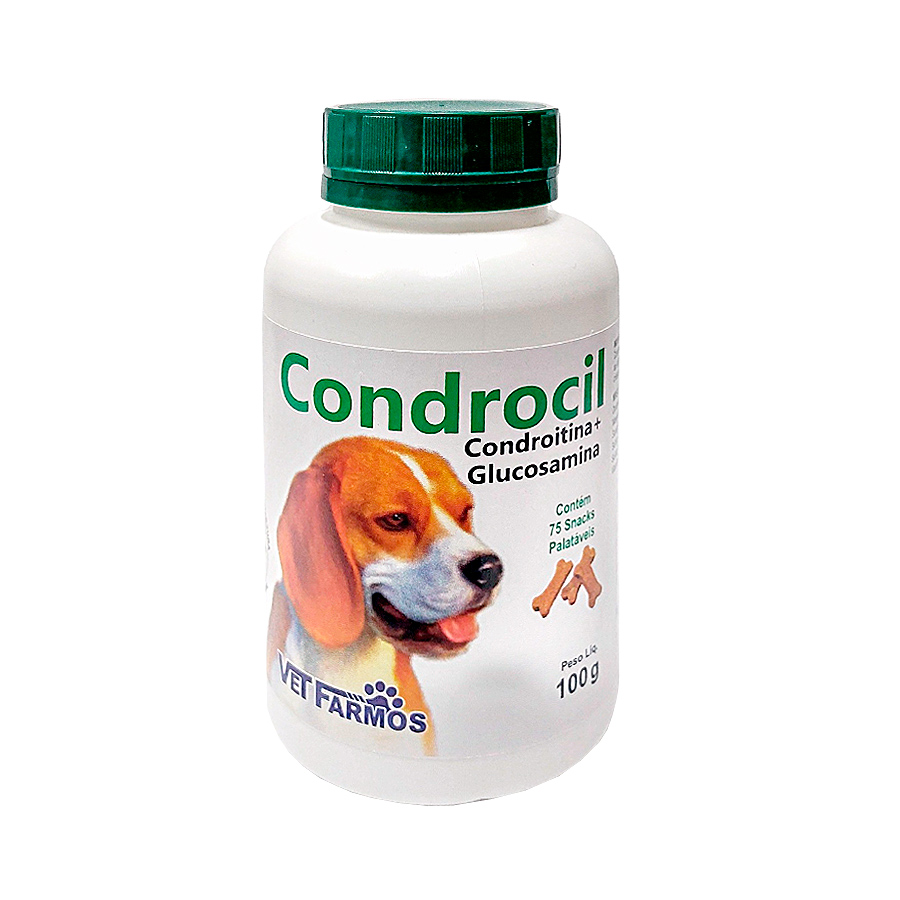 Suplemento Vitamínico Condrocil para Cães 100g Suplemento Vitamínico Condrocil para Cães 100g