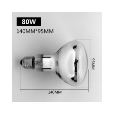 Lâmpada Nomoypet Luminária Solar ND-20 80W para Répteis