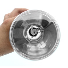 Lâmpada Nomoypet Luminária Solar ND-20 80W para Répteis